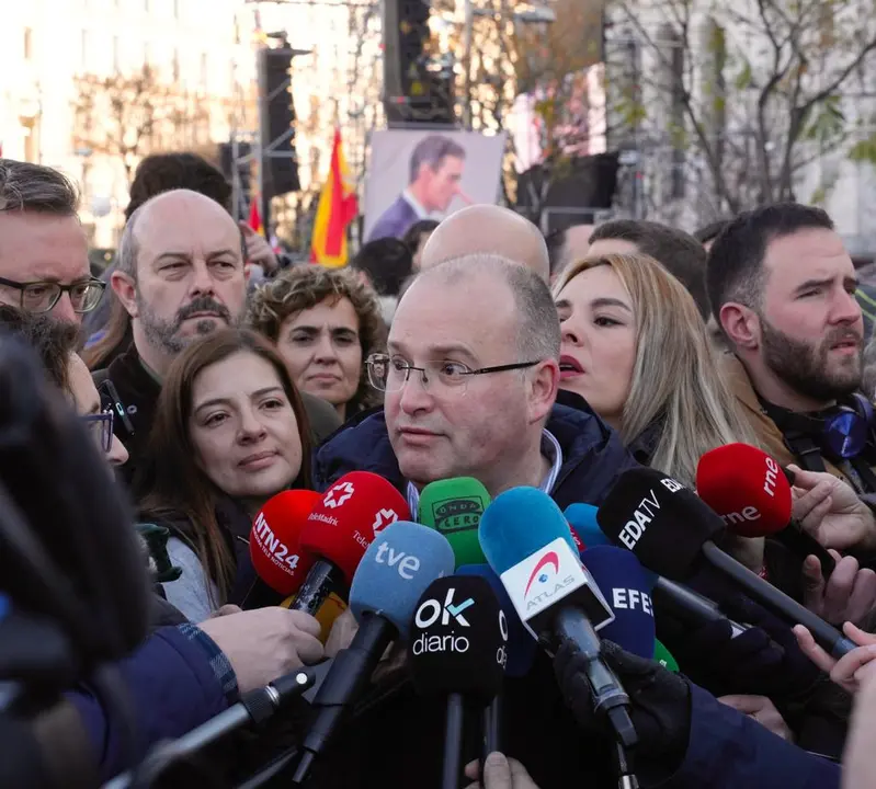El vicesecretario de organizaci&oacute;n del PP, Miguel Tellado.