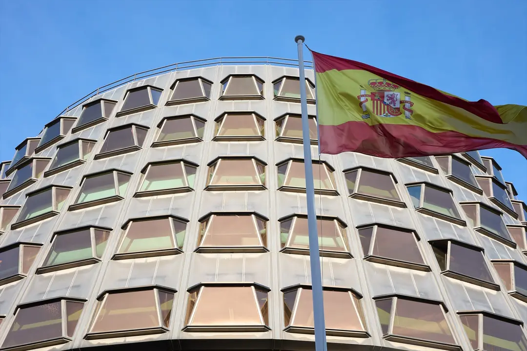 Vista del Tribunal Constitucional en Madrid. E.P. / Jes&uacute;s Hell&iacute;n