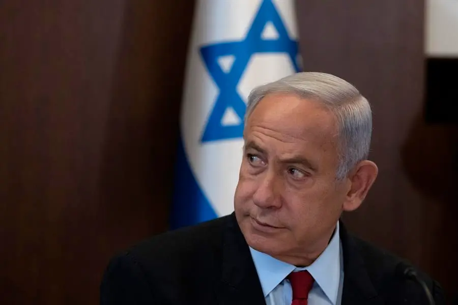 El primer ministro israel&iacute;, Benjamin Netanyahu. / Maya Alleruzzo