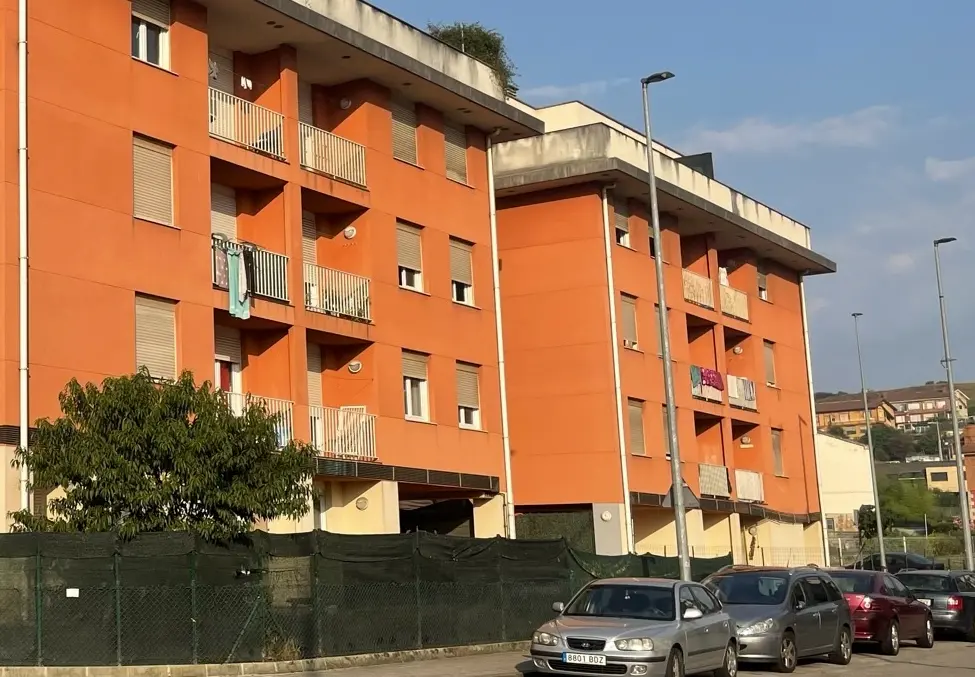 Edificio de la calle Ballestas de Astillero.