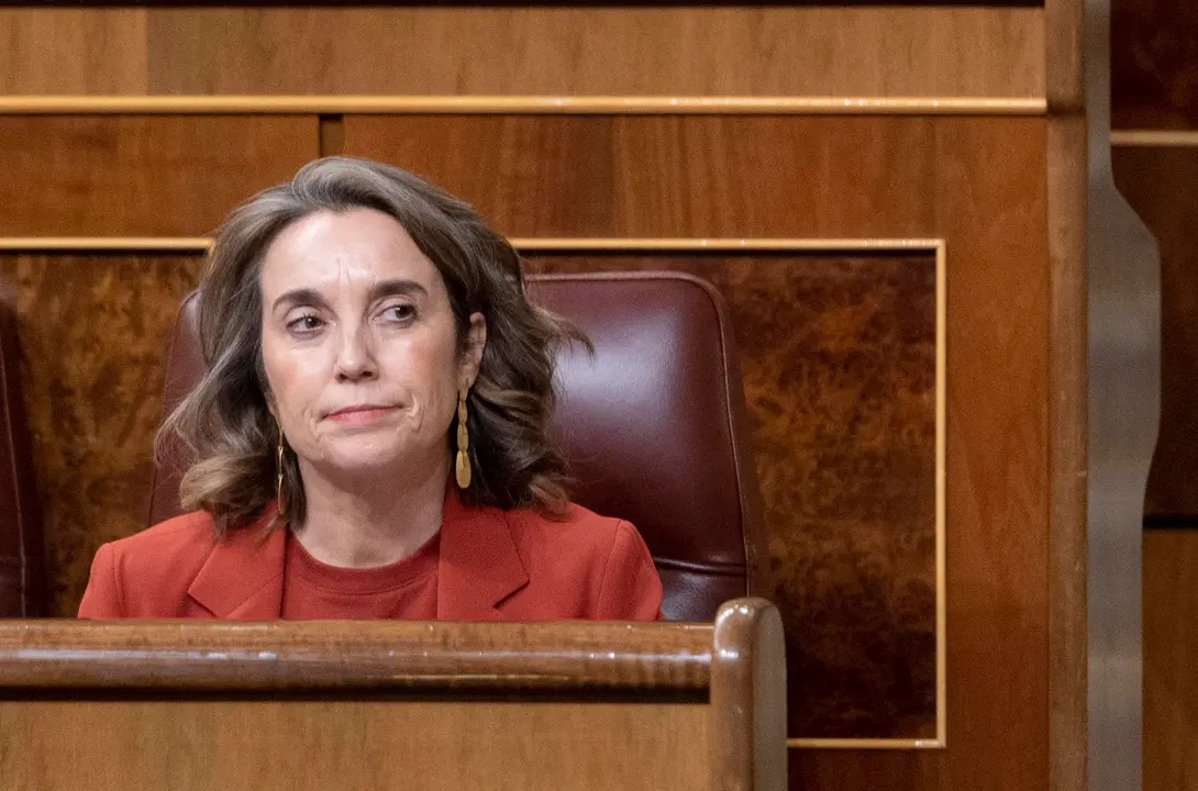 La portavoz parlamentaria del PP en el Congreso, Cuca Gamarra. E.P. / Alberto Ortega