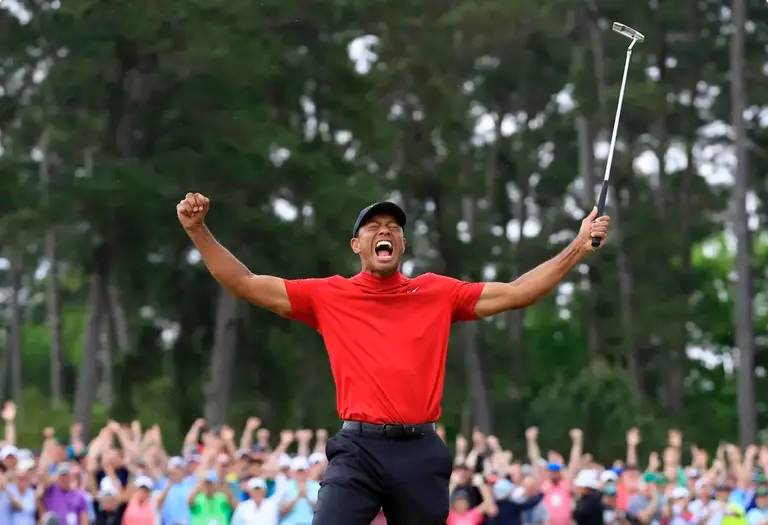 Tiger Woods.