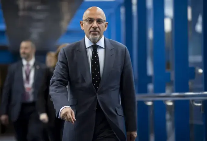 Nadhim Zahawi, en una imagen de archivo. EFE / Tolga Akmen