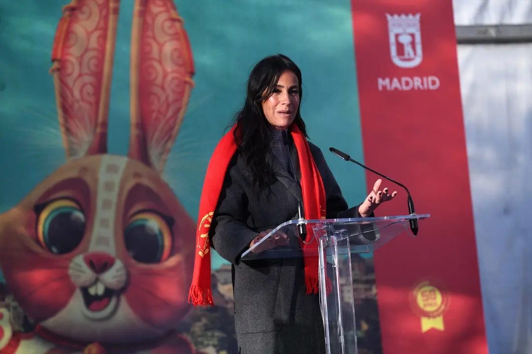 La vicealcaldesa de Madrid, Bego&ntilde;a Villac&iacute;s. E.P. / Fernando S&aacute;nchez