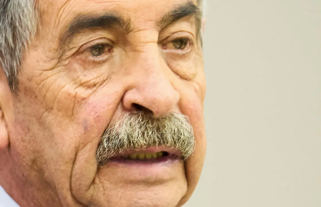 El presidente de Cantabria, Miguel &Aacute;ngel Revilla.