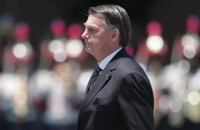 El presidente de Brasil, Jair Bolsonaro, en una fotograf&iacute;a de archivo. EFE / Andre Coelho