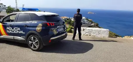 Agente de la Polic&iacute;a Nacional. / CNP