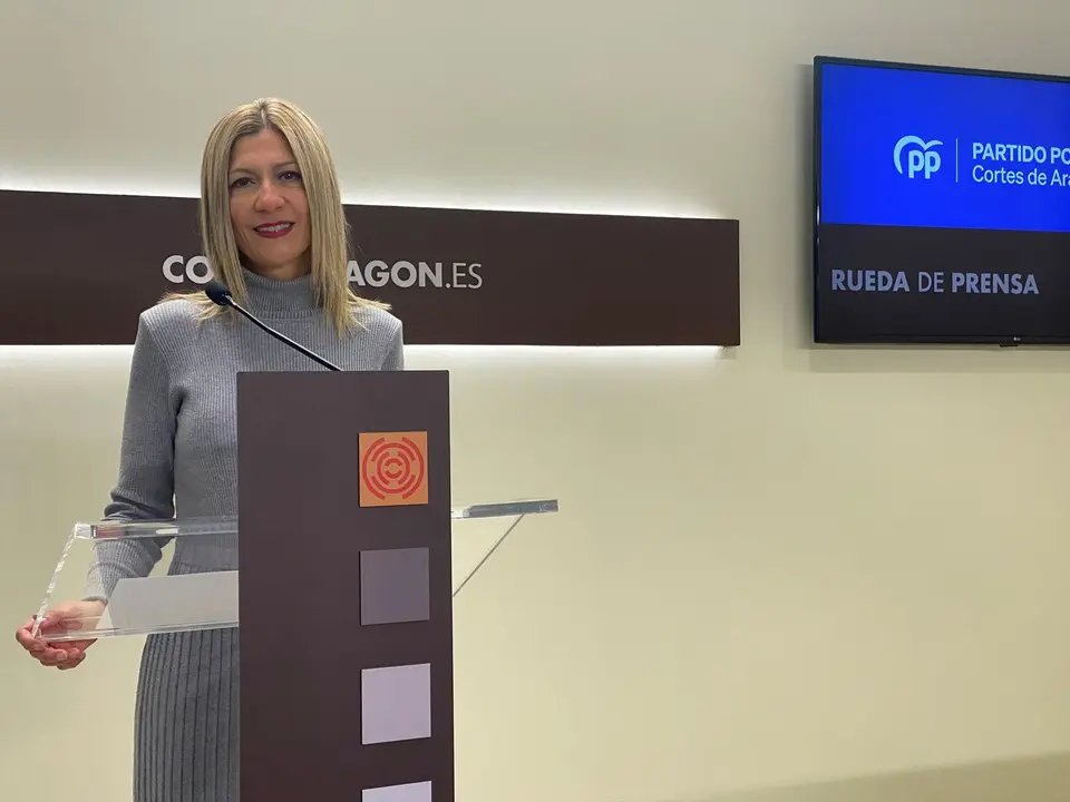 Mar Vaquero, diputada del PP. E.P.