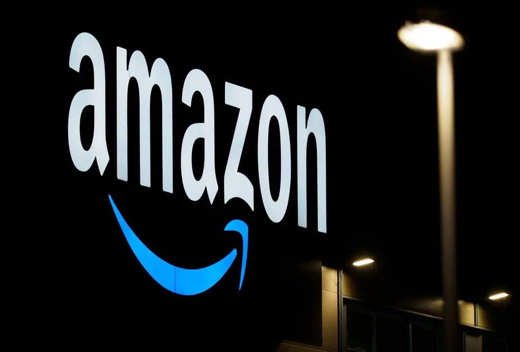 Un cartel de Amazon. E.P. / Soeren Stache