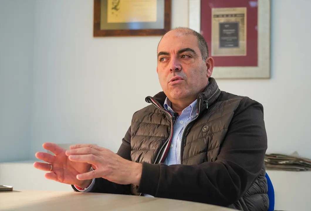 El presidente de ATA y vicepresidente de la CEOE, Lorenzo Amor. E.P. / Eduardo Briones