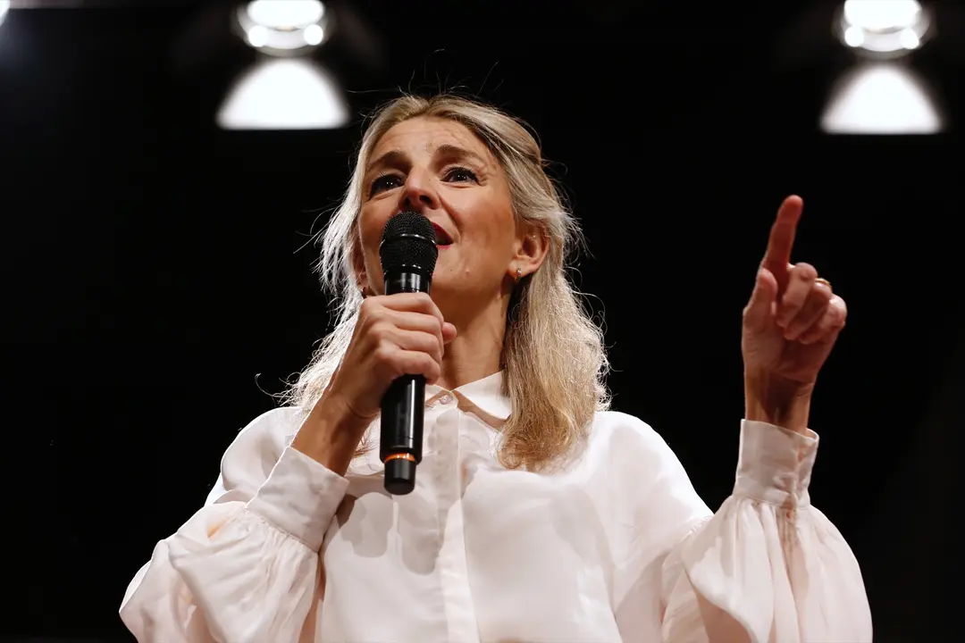 La vicepresidenta del gobierno Yolanda D&iacute;az. E.P.