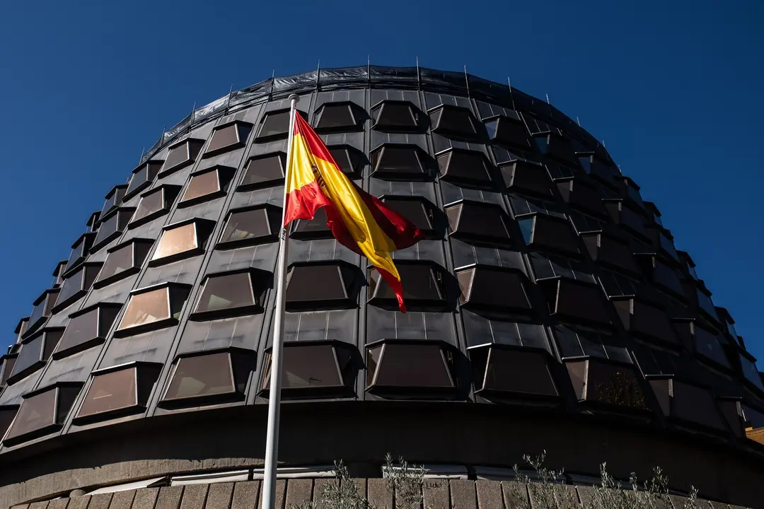Fachada del Tribunal Constitucional en Madrid. E.P. / Alejandro Mart&iacute;nez V&eacute;lez