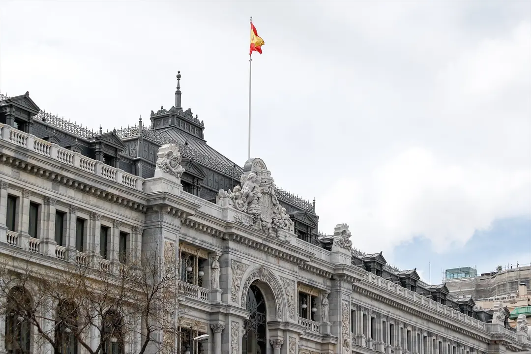Fachada del Banco de Espa&ntilde;a. E.P. / Oscar J. Barroso