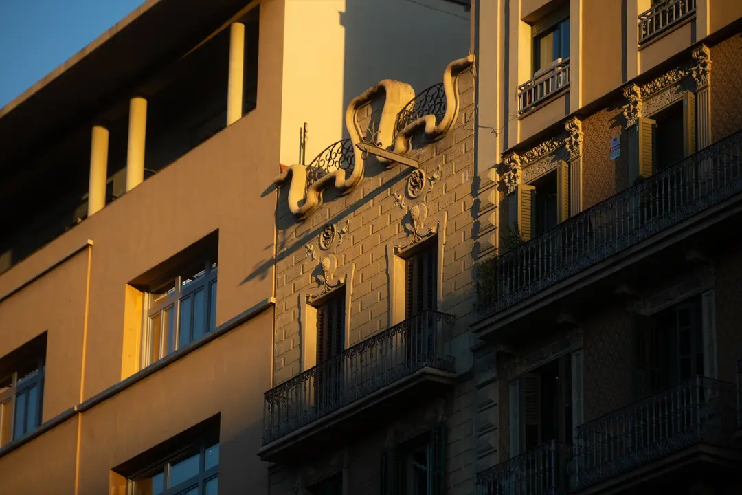 Edificios con viviendas. E.P. / David Zorrakino
