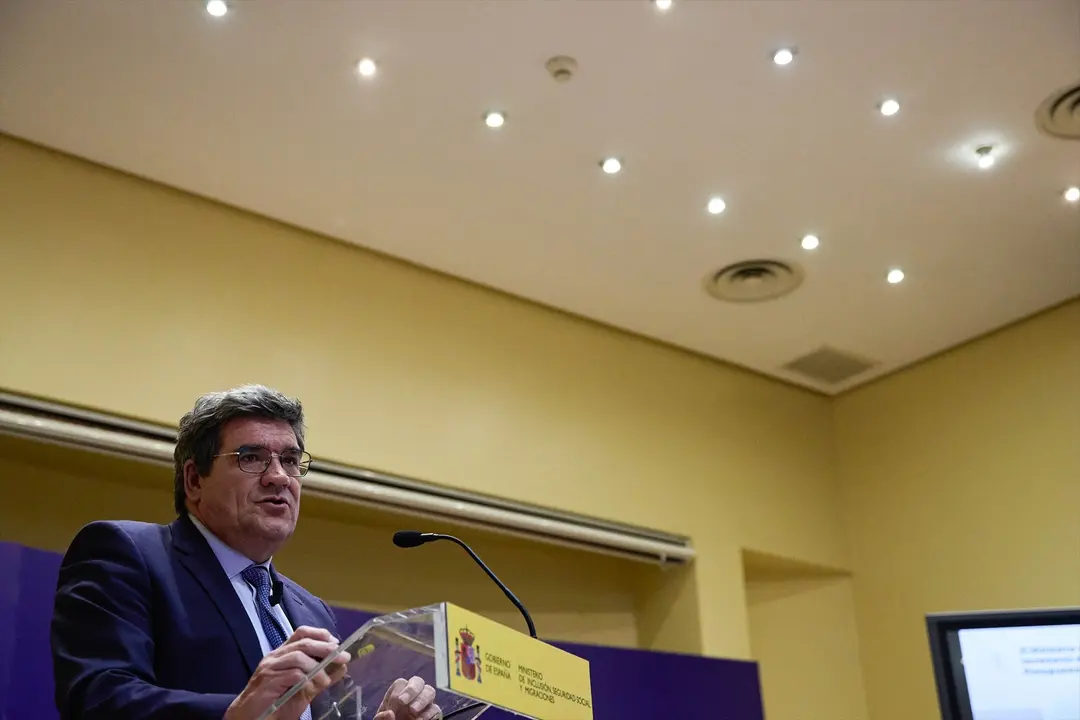 El ministro de Inclusi&oacute;n, Seguridad Social y Migraciones, Jos&eacute; Luis Escriv&aacute;. E.P. / Jes&uacute;s Hell&iacute;n