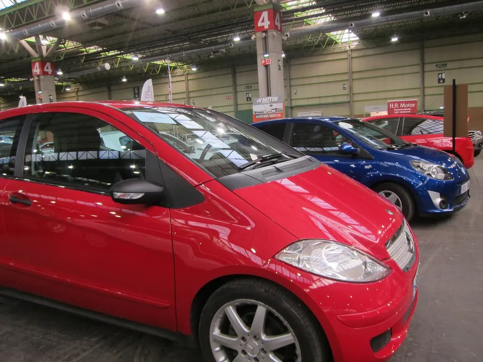 Coches de segunda mano. E.P.