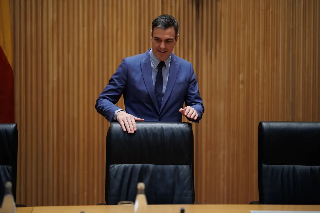 El presidente del Gobierno, Pedro S&aacute;nchez. E.P. / Alejandro Mart&iacute;nez V&eacute;lez