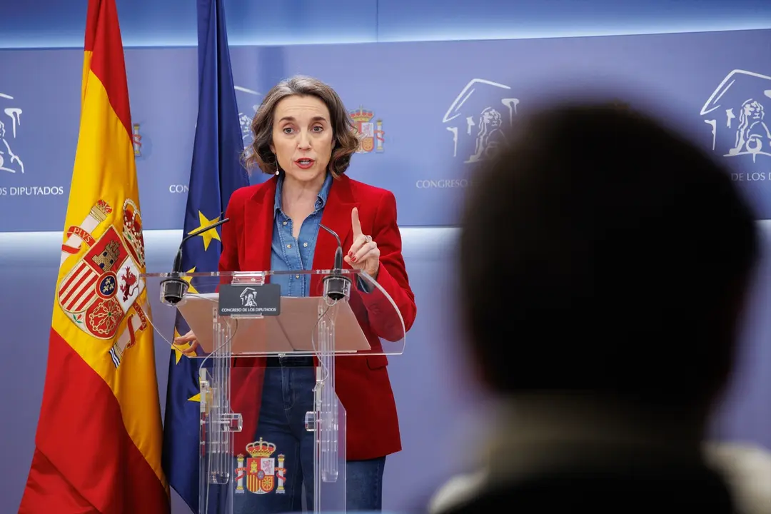 La portavoz del PP en el Congreso, Cuca Gamarra. E.P. / Alejandro Mart&iacute;nez V&eacute;lez