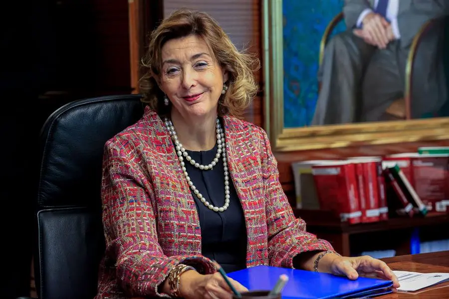 La magistrada del Tribunal Constitucional Concepci&oacute;n Espejel Jorquera. EFE / Zipi