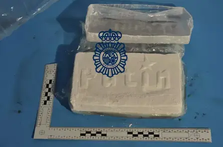 Droga incautada durante la operaci&oacute;n. / CNP