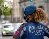 Agente de la Polic&iacute;a Municipal de Madrid. / PMM