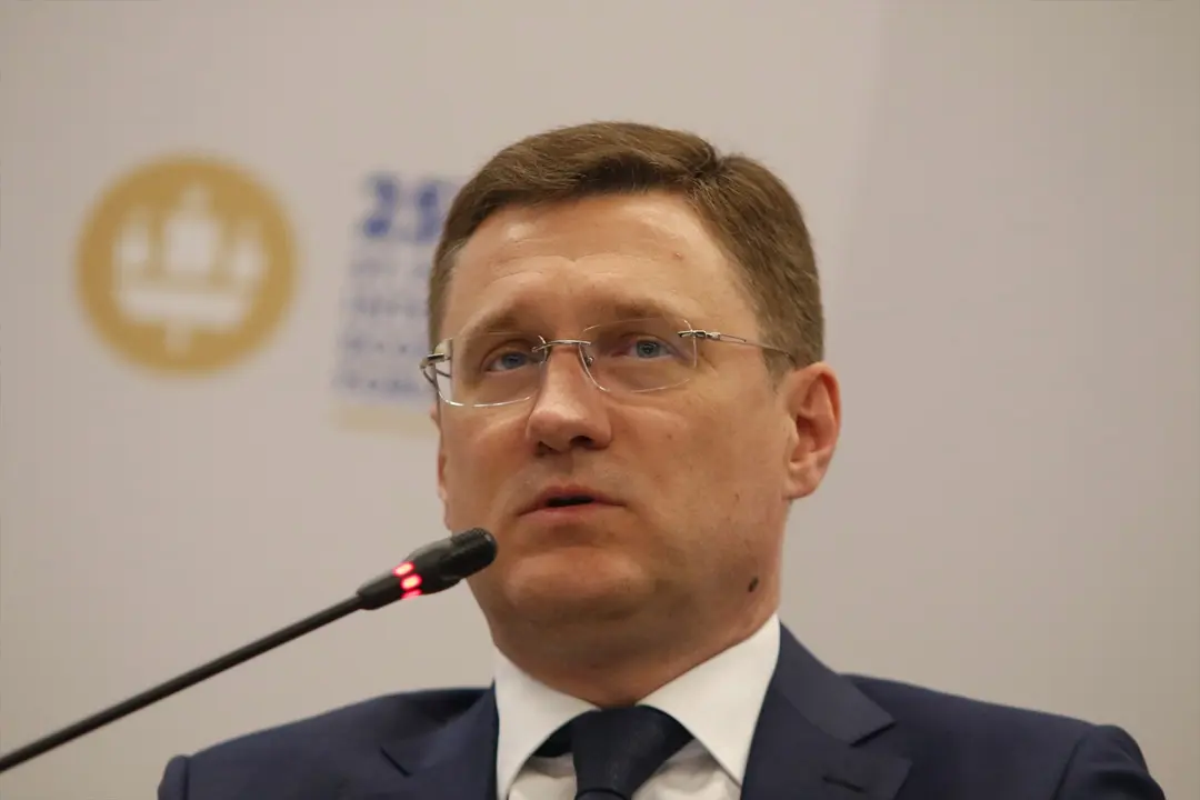 El vice primer ministro ruso, Alexander Novak. E.P. / Maksim Konstantinov