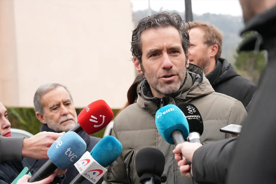 El portavoz del comit&eacute; de campa&ntilde;a del Partido Popular (PP), Borja Semper. E.P.