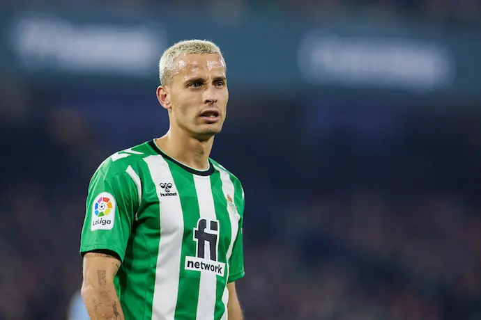 Sergio Canales of Real Betis looks on during the spanish league, La Liga Santander, football match played between Real Betis and RC Celta de Vigo at Benito Villamarin stadium on February 4, 2023, in Sevilla, Spain.
Joaquin Corchero / AFP7 / Europa Press
04/2/2023 ONLY FOR USE IN SPAIN