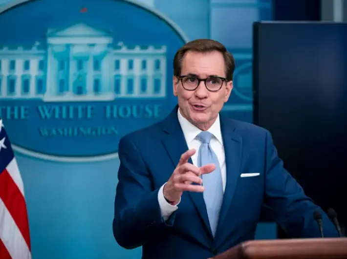 El portavoz del Consejo de Seguridad Nacional de la Casa Blanca, John Kirby. EFE/Al Drago