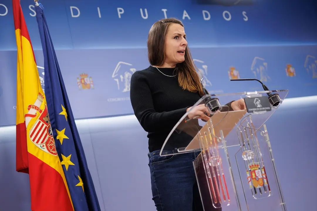 La portavoz de la CUP en el Congreso, Mireia Veh&iacute;. E.P. / Alejandro Mart&iacute;nez V&eacute;lez
