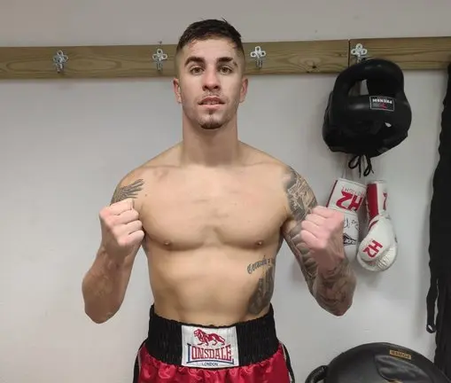 El boxeador Jes&uacute;s Laso. / AC