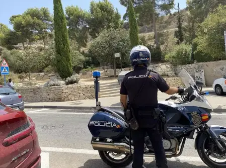Agente de la Polic&iacute;a Nacional. / CNP