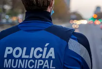 Agente de la Polic&iacute;a Municipal. / PMM