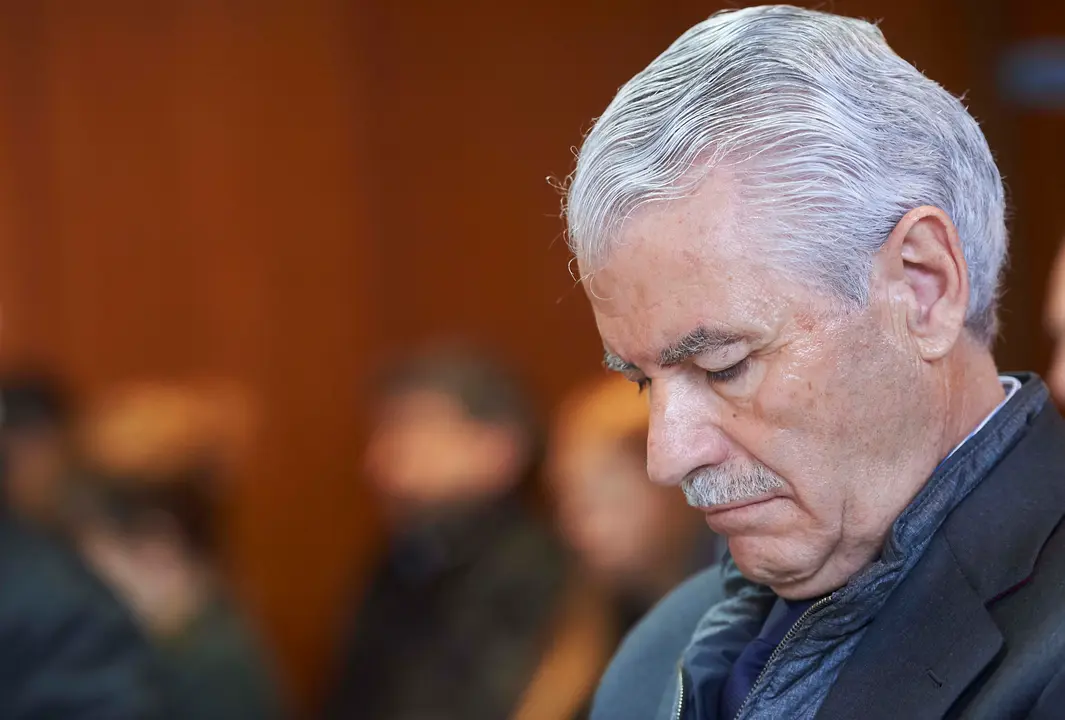 El ex presidente del Club de F&uacute;tbol, Real Racing Club de Santander, Francisco Pernia. / Juan Manuel Serrano Arce