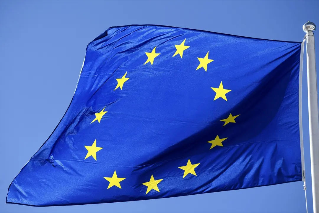 Bandera de la Uni&oacute;n Europea. / E.P.