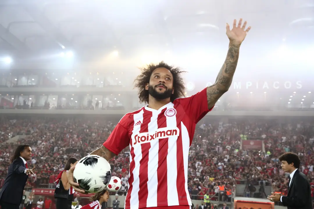 Marcelo abandona el Olympiacos. / Eurokinissi