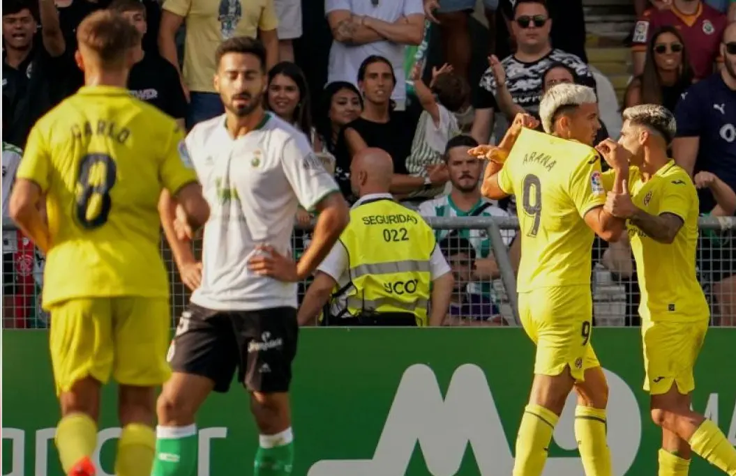 Racing - Villarreal b