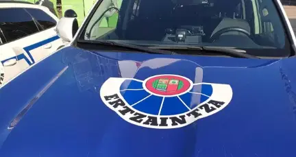 Coche patrulla de la Ertzaintza. / Ertzaintza