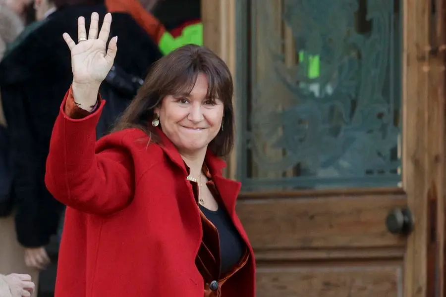 El juicio contra la presidenta suspendida del Parlament, Laura Borr&agrave;s (en la imagen), prosigui&oacute; esta ma&ntilde;ana con el interrogatorio de los otros dos acusados. EFE / Quique Garc&iacute;a