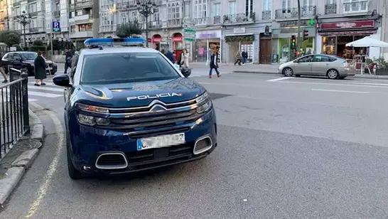 Coche de la Polic&iacute;a Nacional. / CNP