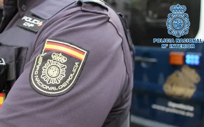 Agente de la Polic&iacute;a Nacional. / CNP