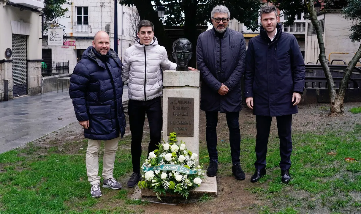 Acto de conmemoraci&oacute;n del 110 aniversario del Racing. / RRC