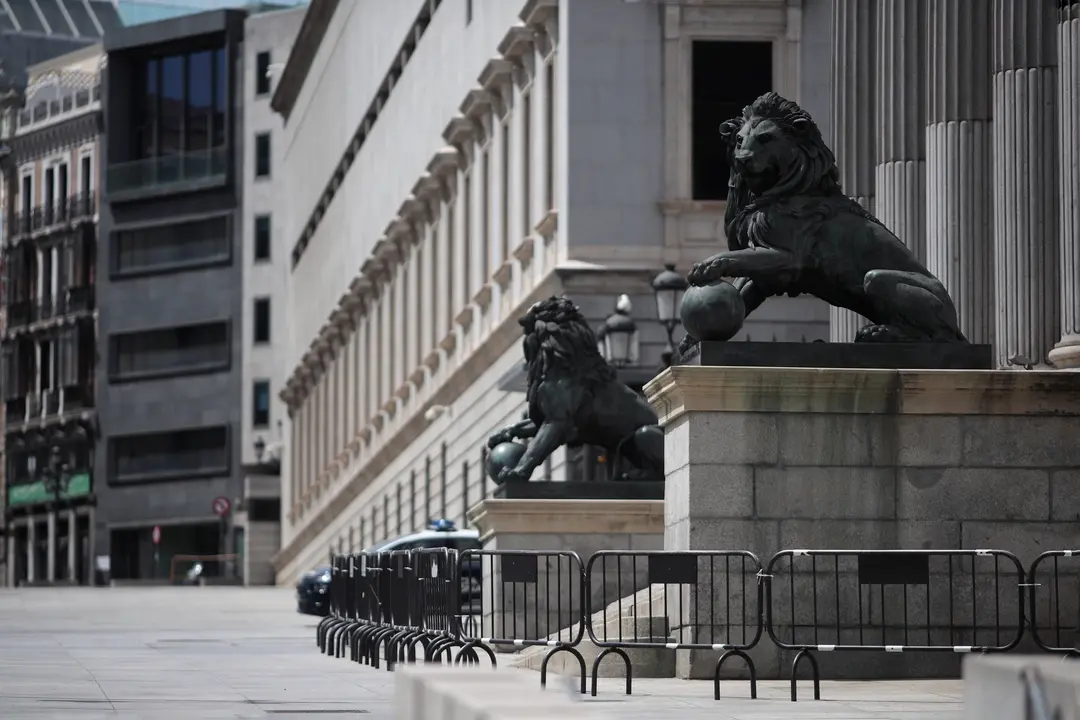 Fachada del Congreso de los Diputados. / Eduardo Parra
