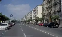 Paseo de Pereda, uno de los lugares afectados por las manifestaciones. / A.E.