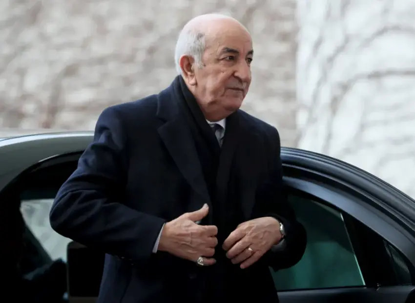 El presidente de Argelia, Abdelmadjid Tebboune. EFE / Hayoung Jeon