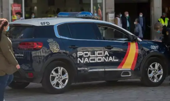 Coche patrulla de la Polic&iacute;a Nacional. / CNP