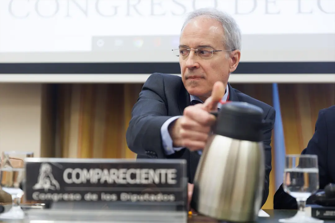 El secretario de Estado de Hacienda , Jes&uacute;s Gasc&oacute;n Catal&aacute;n. E.P. / Eduardo Parra