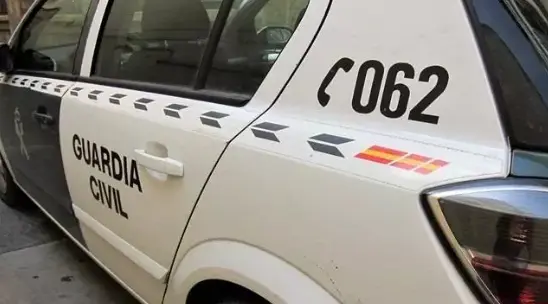 Coche patrulla de la Guardia Civil. / GC