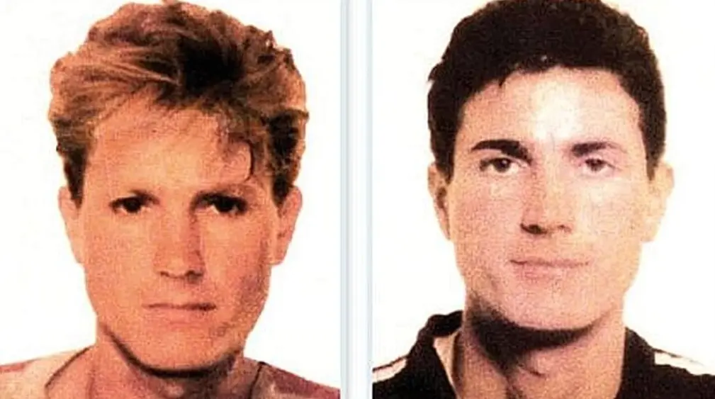 Antonio Angl&eacute;s y Miguel Ricart. / Alerta