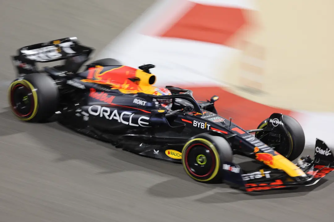 El neerland&eacute;s Max Verstappen, piloto de Red Bull. / ALI HAIDER